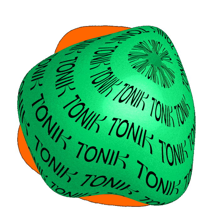 Tonik 3d element
