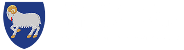 Uttanríkis- og Vinnumálaráðið logo